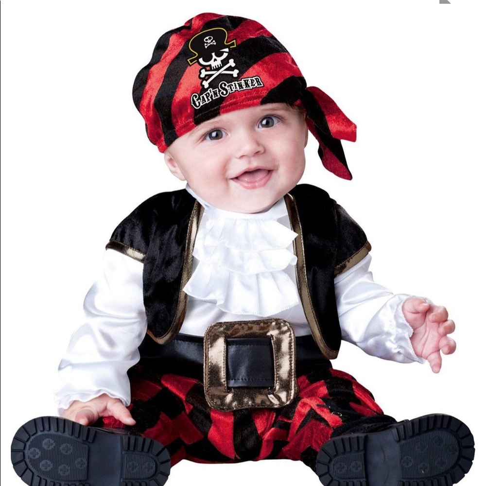 Little toddler Pirate Costume